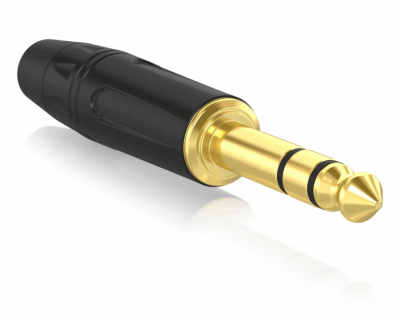 Behringer 4SG-BK – Wtyk jack stereo 6,3 mm