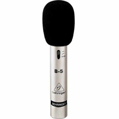 Behringer B-5 - studyjny mikrofon pojemnościowy