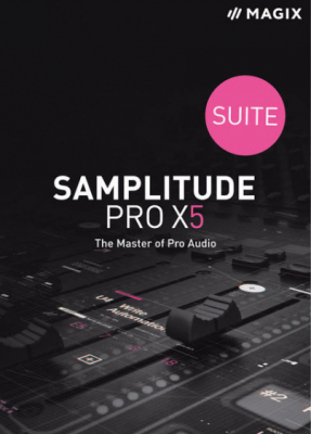MAGIX Samplitude PRO X5 SUITE - program DAW