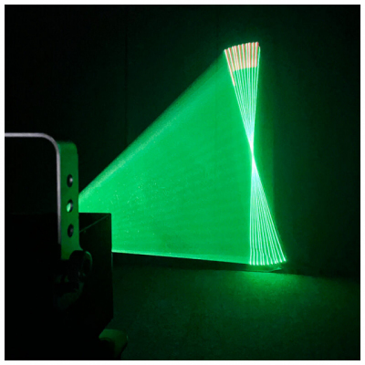 EVOLIGHTS LASER 10W RGB - Profesjonalne sceniczne oświetlenie laserowe