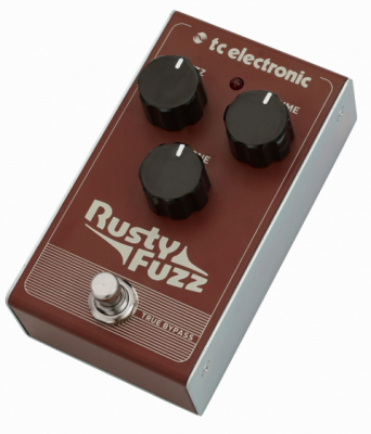 TC Electronic RUSTY FUZZ - efekt gitarowy fuzz