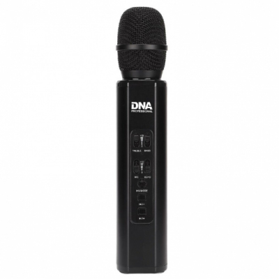 DNA KM6 BLACK - mikrofon karaoke Bluetooth