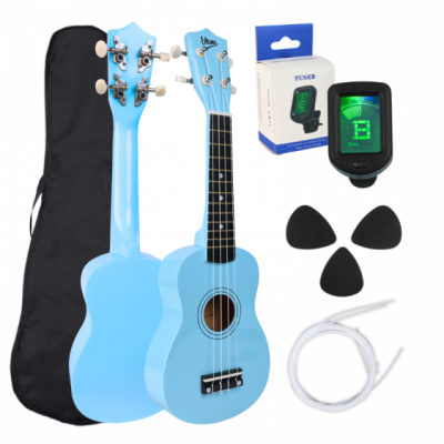 V-TONE UK21 LB - Ukulele sopranowe + dodatki