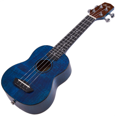 LAILA UDW-2113-FO (HG BLUE) - Ukulele sopranowe