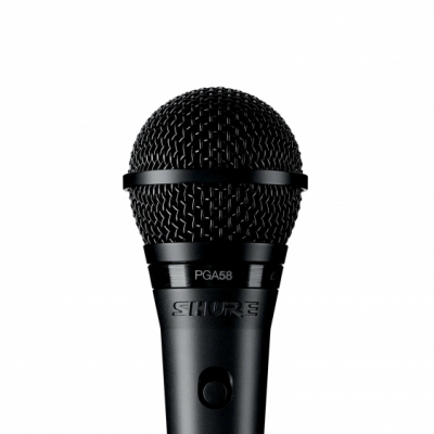 Shure PGA58-QTR-E - Mikrofon dynamiczny