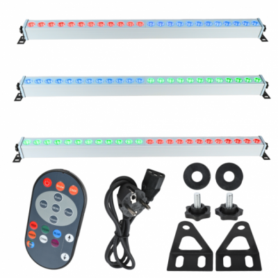 LIGHT4ME DECO BAR 24 RGB IR WH - Listwa LED