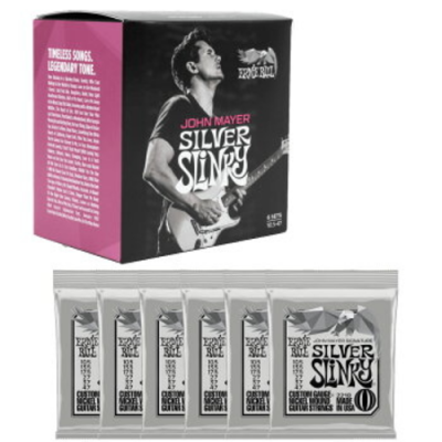 ERNIE BALL EB 3817 - Zestaw 6 kompletów strun do gitary elektrycznej