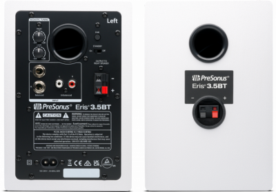 PreSonus Eris 3.5 BT White - Para Monitorów Bluetooth