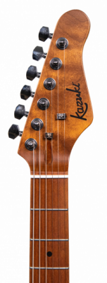 Kazuki BKZ-FMT02-BK - Gitara elektryczna