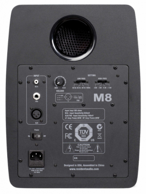 RESIDENT AUDIO MONITOR M 8 monitor studyjny