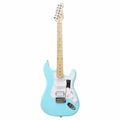 Mantic MST100H BL - Gitara elektryczna