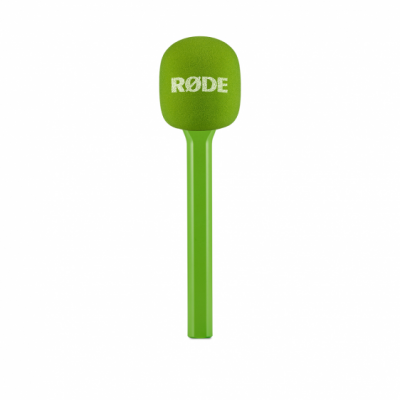 RODE Interview GO - Uchwyt z pop filtrem zielony