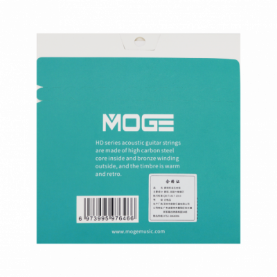 MOGE HD11 - Struny do gitary akustycznej