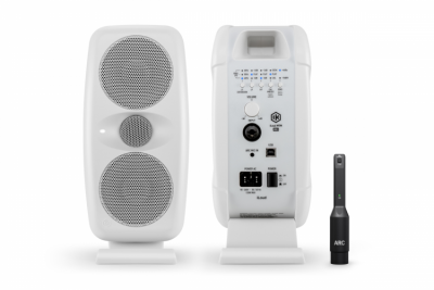 iK Multimedia iLoud MTM MKII Pair WHITE- Para Monitorów Aktywnych