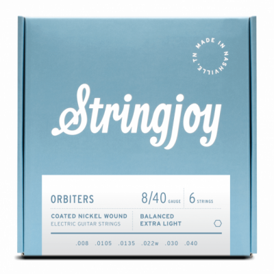 Stringjoy OR0840 struny do gitary elektrycznej ORBITERS 8-40