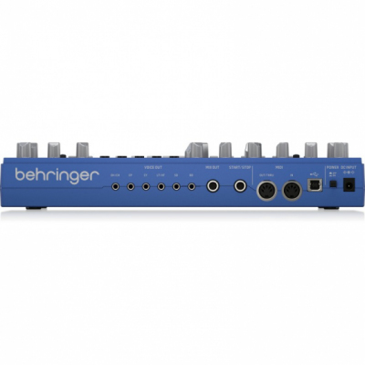 Behringer RD-6-BU Maszyna perkusyjna - niebieski