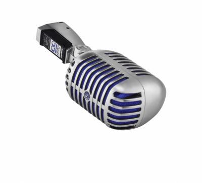 Shure SUPER 55 - Mikrofon dynamiczny, superkardioidalny, model klasyczny 