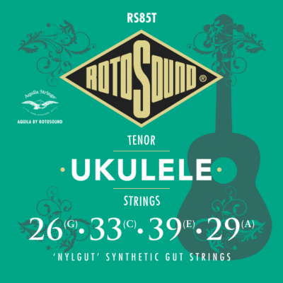 Rotosound RS85T - 4 struny ukulele [26-29] nylgut