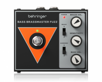 Behringer BASS BRASSMASTER FUZZ - Efekt gitarowy
