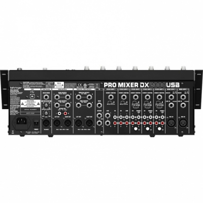 Behringer DX2000USB - 7-kanałowy mikser DJ