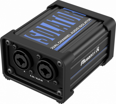 Musontek ISO2C - Izolator audio