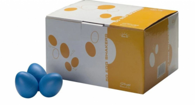 Stagg EGG-50 BLM - Niebieskie shakery jajka, zestaw 50 sztuk