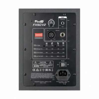 Fluid Audio FX50 V2 - aktywny monitor studyjny