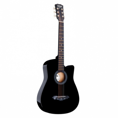 V-TONE AG ONE BK - Gitara akustyczna 4/4 + zestaw akcesoriów