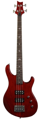 PRS SE Kingfisher Scartlet Red - gitara basowa-3942