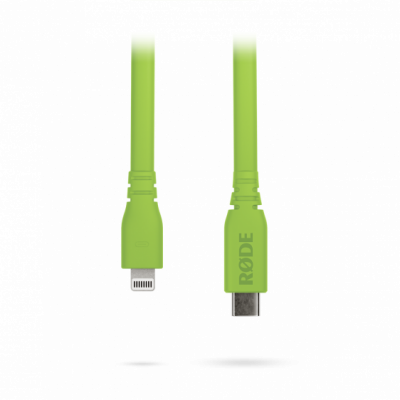RODE SC19 - Kabel USB-C - Lightning 1.5m zielony