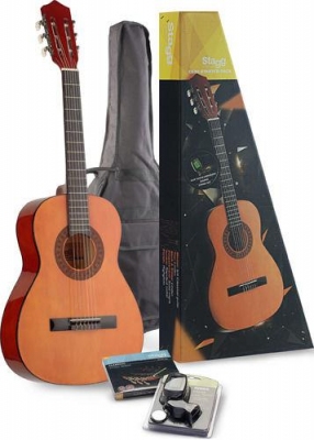 Stagg C530 PACK - gitara klasyczna 3/4 z wyposażeniem-5686