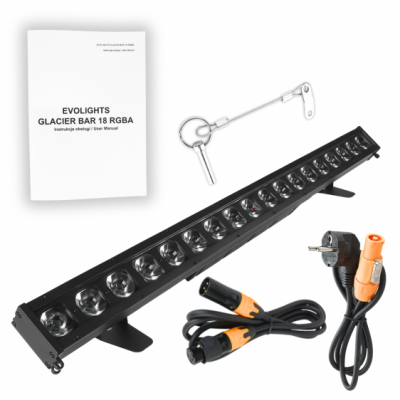 EVOLIGHTS GLACIER BAR 18 RGBA - Listwa Led