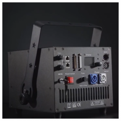 EVOLIGHTS LASER 10W RGB V2 - projektor laserowy