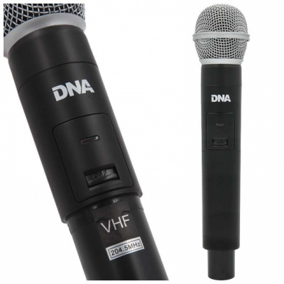 DNA FV DUAL VOCAL - wokalowe mikrofony bezprzewodowe