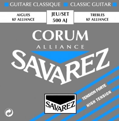 Savarez 500AJ - struny do gitary klasycznej
