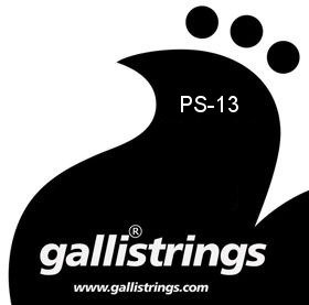 Galli PS-13 - pojedyncza struna do gitary elektrycznej/akustycznej