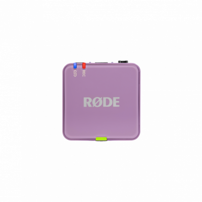 RODE Wireless GO III lila - System mikrofonowy