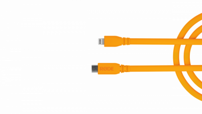 RODE SC19 - Kabel USB-C - Lightning 1.5m pomarańczowy