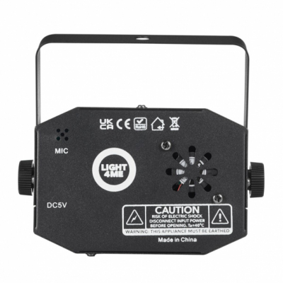 LIGHT4ME GIG SET 1 - Wytwornica dymu 400W