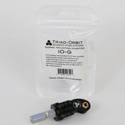 Triad Orbit 4006036 IO-G - IO GoPro Quick-Change Coupler Head