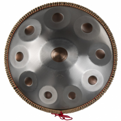 TUGA 10 Note 432Hz D-moll Silver | Gold - Handpan