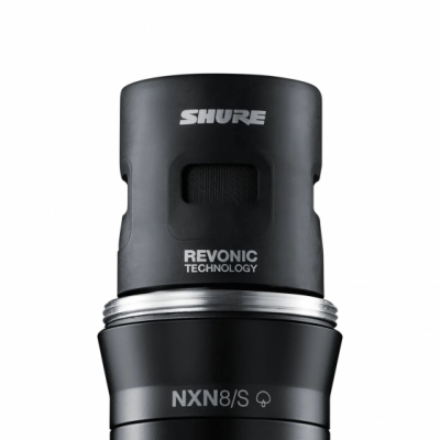 Shure NXN8/S - Mikrofon dynamiczny Nexadyne, Superkardioidalny ze złączem XLR, czarny