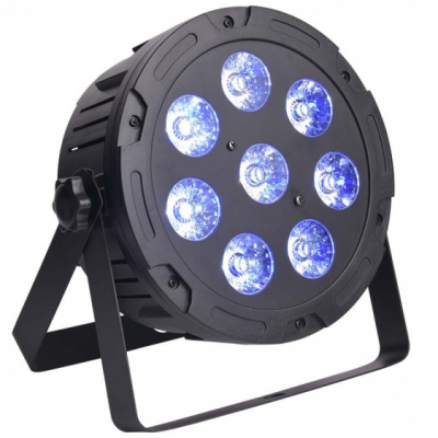 LIGHT4ME QUAD PAR 8x10W MKII RGBW LED - reflektor LED