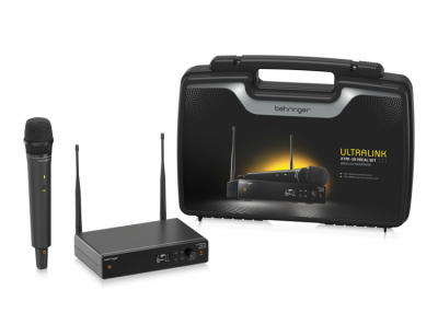 Behringer XTM1-35 VOCAL SET - System bezprzewodowy UHF z mikrofonem bezprzewodowym