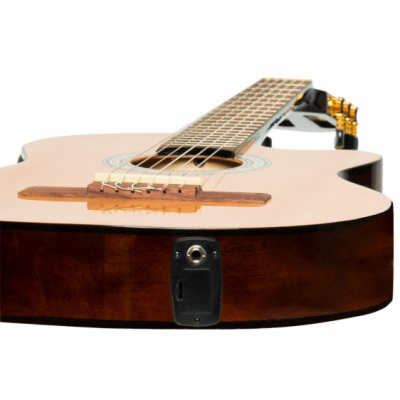 Stagg SCL60 TCE-NAT - gitara elektro-klasyczna