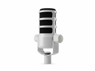 RODE PodMic White - Mikrofon Dynamiczny Podcast