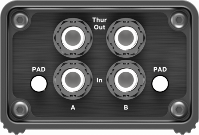 Musontek PD2L - Dwukanałowy pasywny DI-box