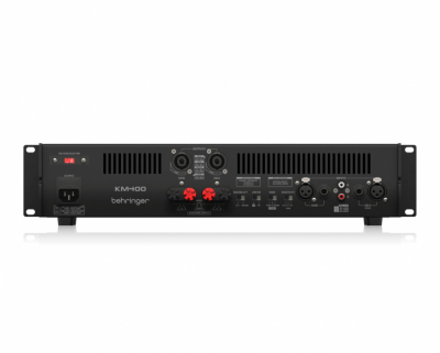 Behringer KM400 - Wzmacniacz mocy stereo