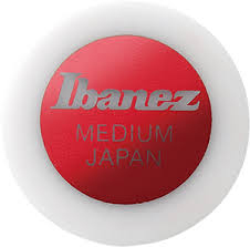 Ibanez Medium White Round Shape - kostka gitarowa