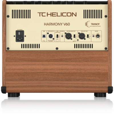 TC-Helicon HARMONY V60 wzmacniacz do instrumentów akustycznych z procesorem wokalnym